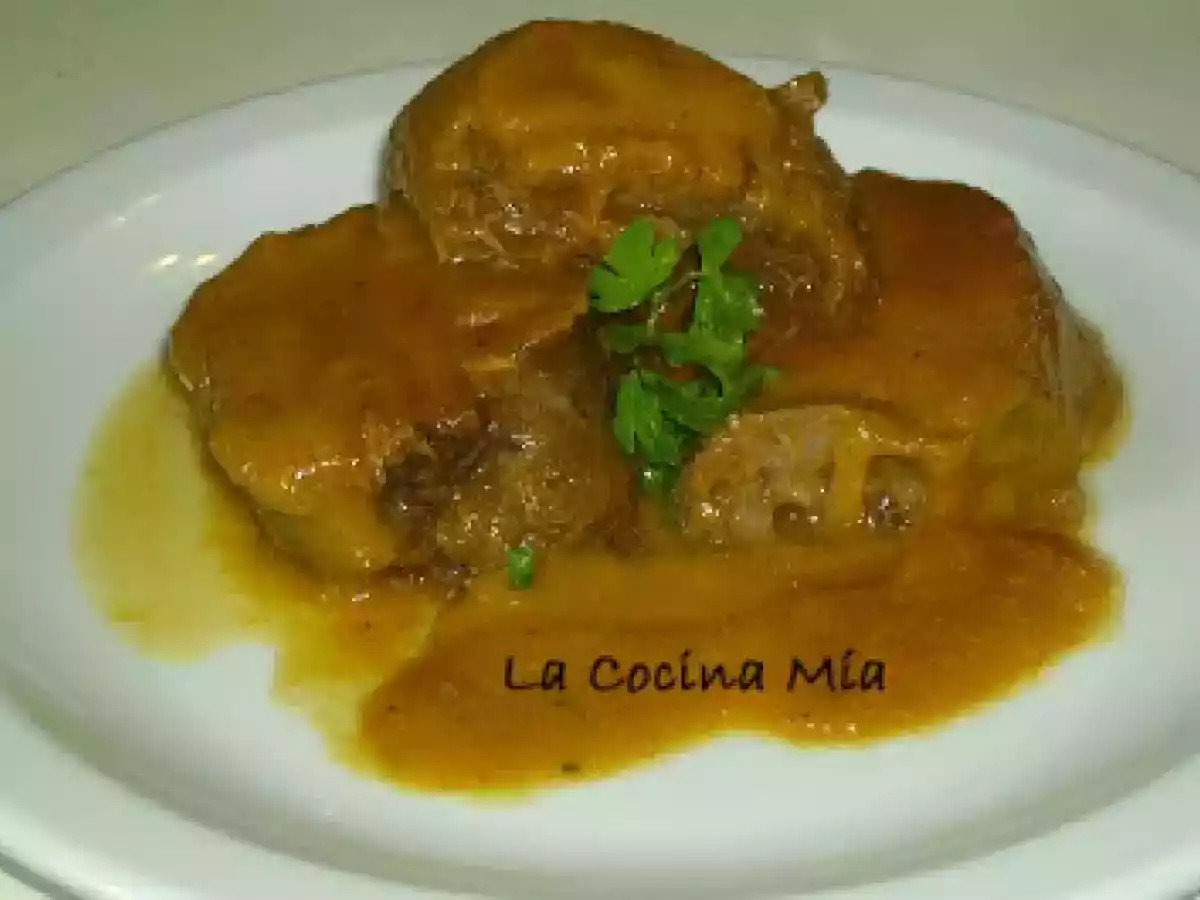 Lengua De Ternera Con Vino Amontillado - foto 2