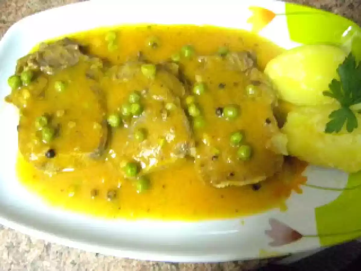 Lengua de ternera estofada