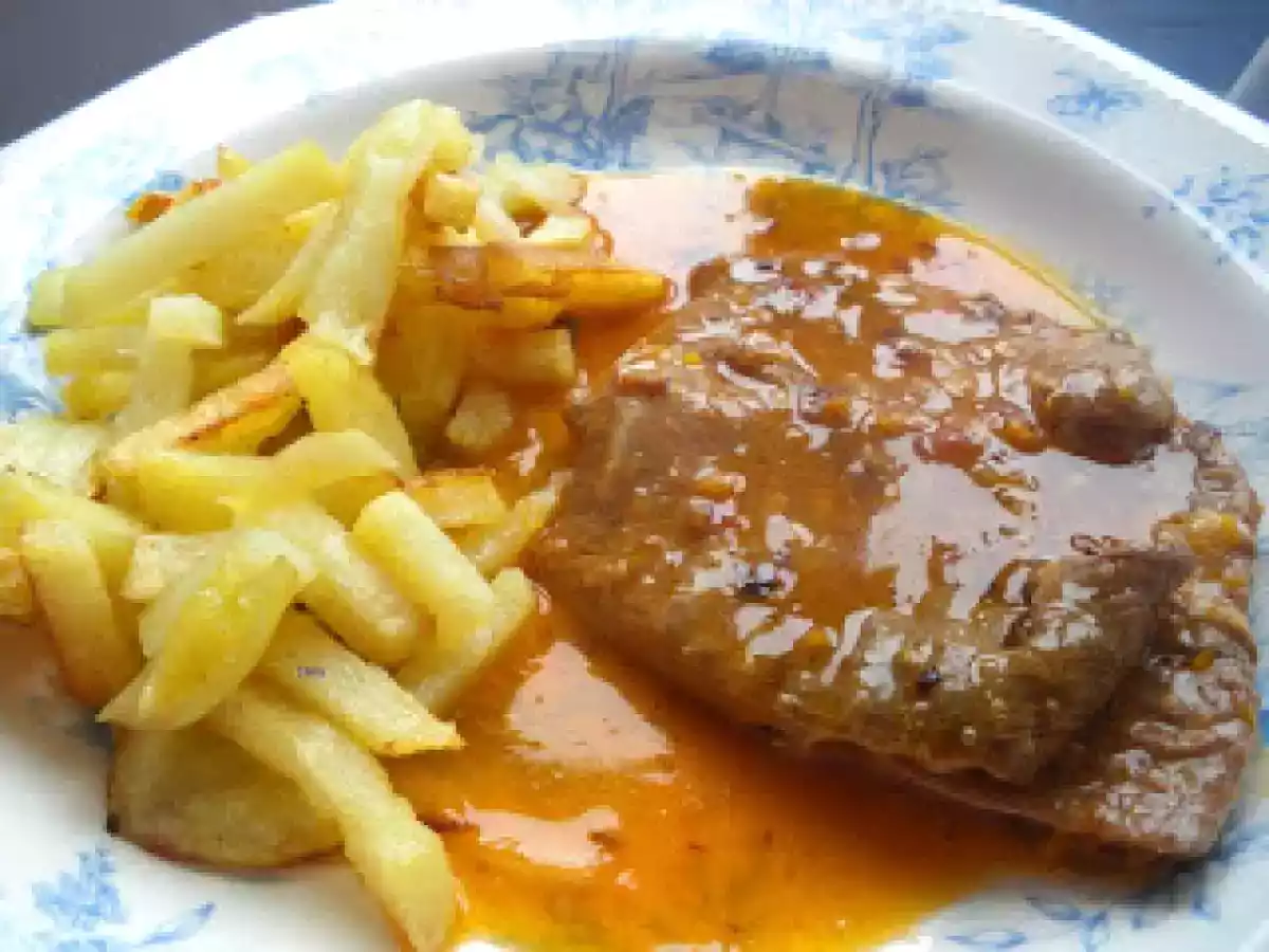 Lengua de ternera estofada - foto 3