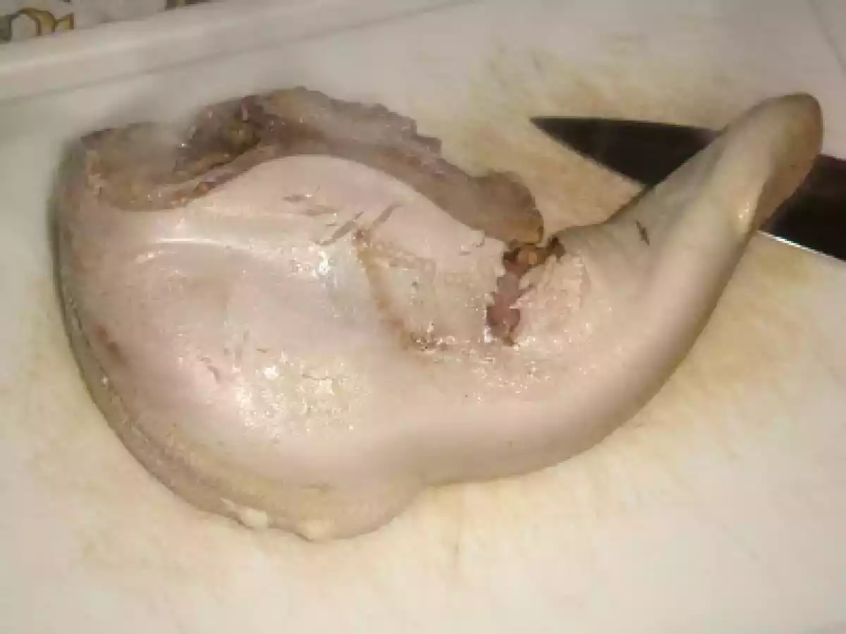 Lengua de vaca hervida - foto 2