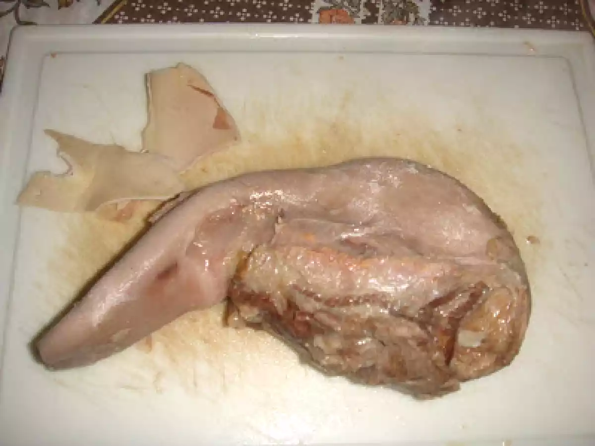 Lengua de vaca hervida - foto 3