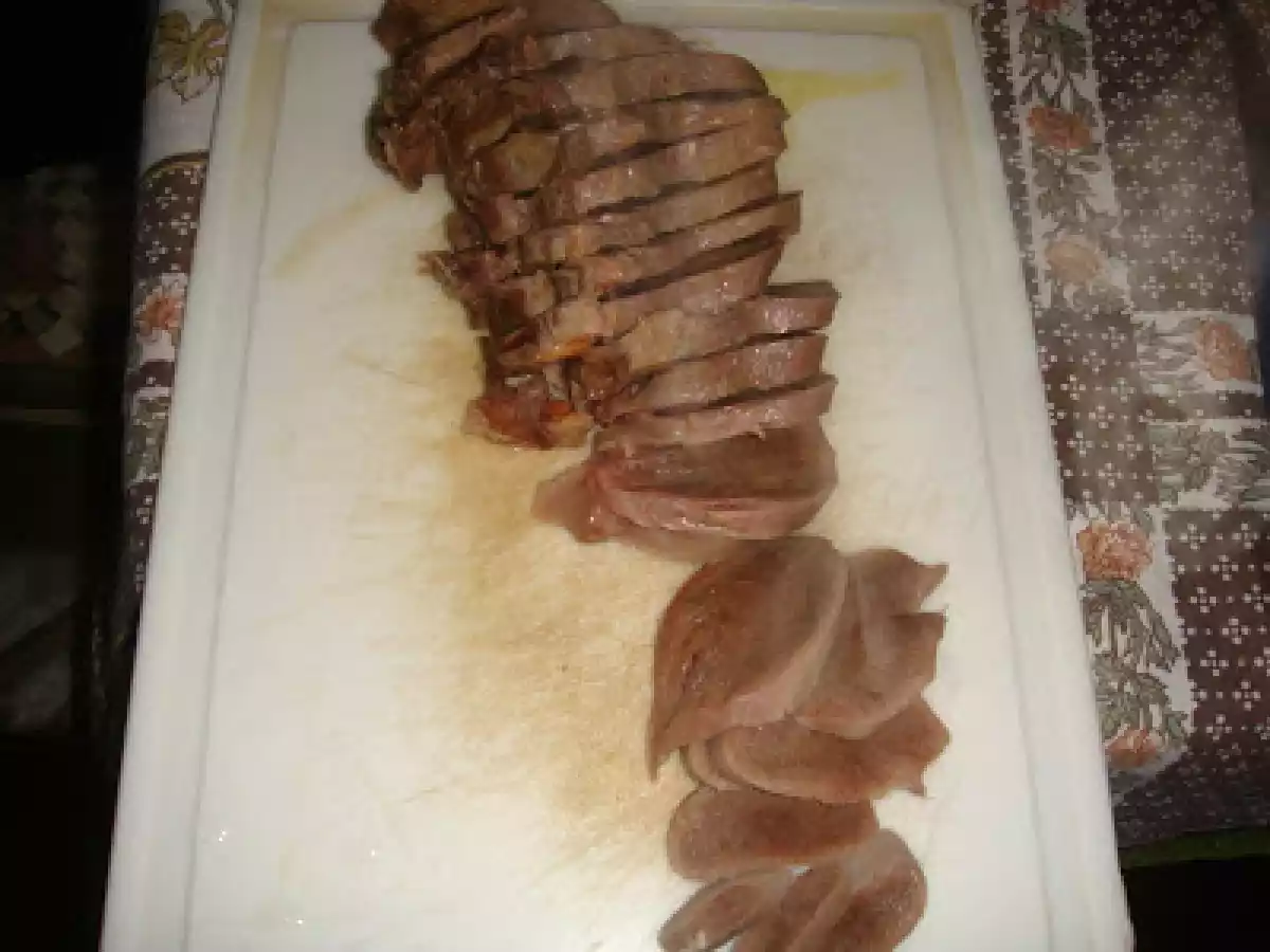 Lengua de vaca hervida - foto 4