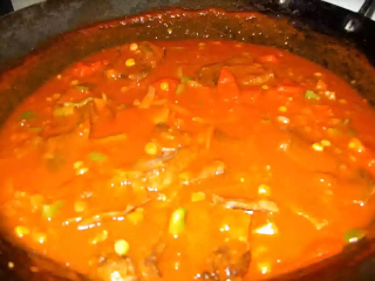 LENGUA EN SALSA CON VERDURAS - foto 2