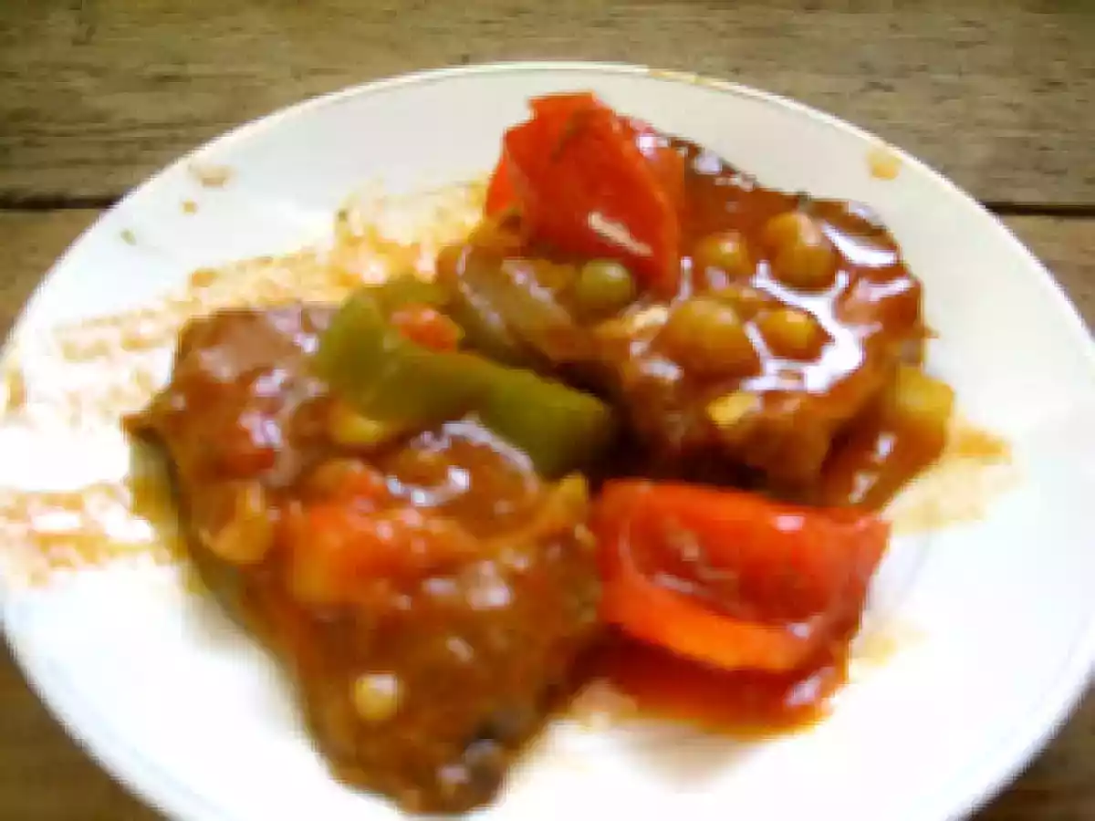 LENGUA EN SALSA CON VERDURAS - foto 3