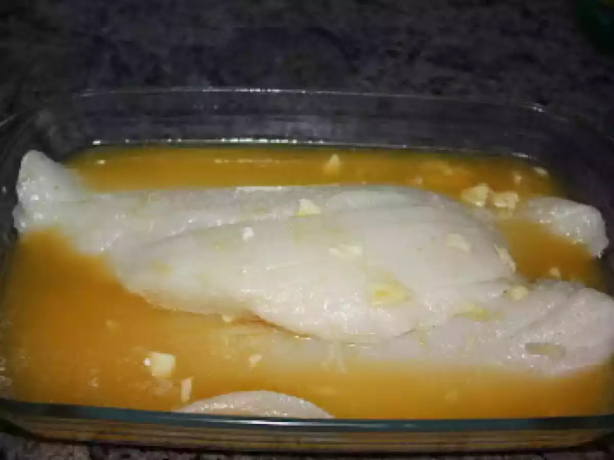 Lenguado a la naranja - foto 2