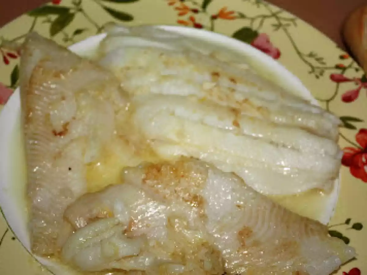 Lenguado a la naranja - foto 3