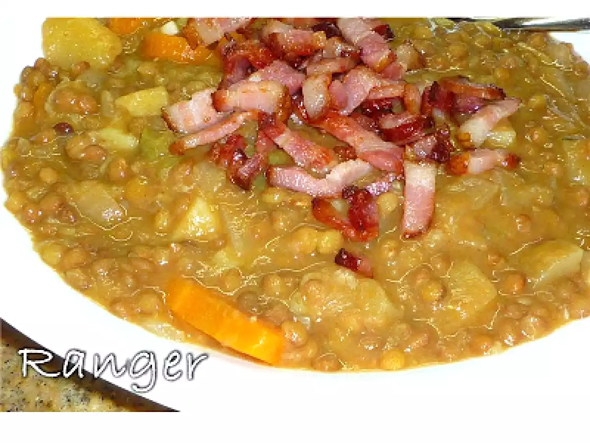 Lentejas a mi manera