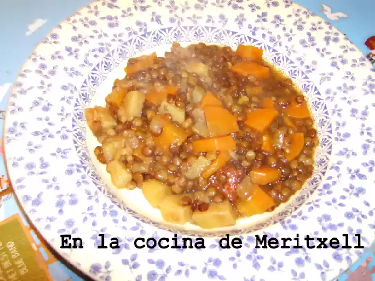 Lentejas a mi manera