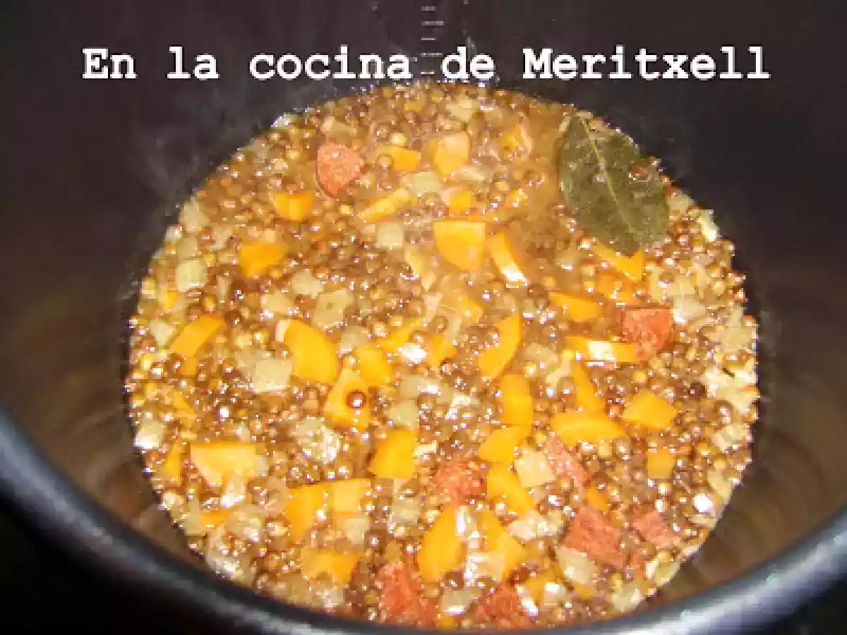 Lentejas a mi manera - foto 2