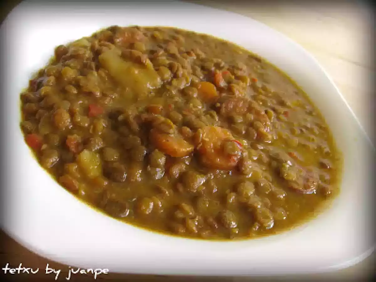 Lentejas al Ras El Hanaut