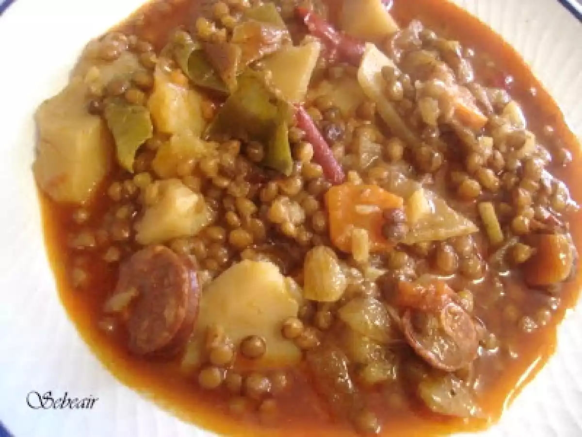 LENTEJAS AL RAS EL HANOUT (fussioncook)