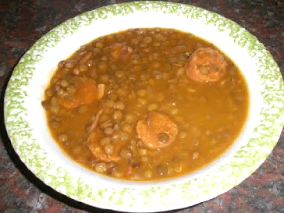 LENTEJAS CASERAS