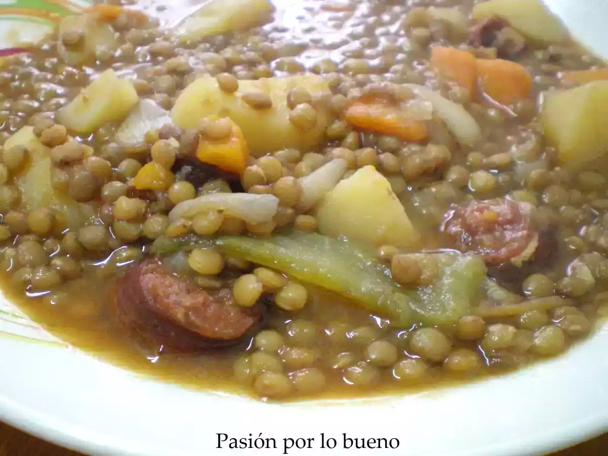 Lentejas (Chef o matic)