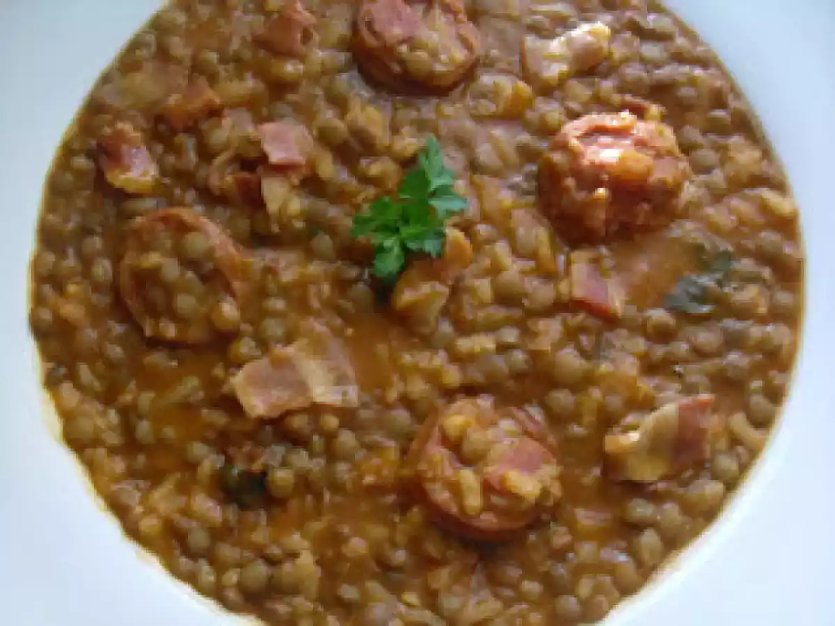 LENTEJAS CON ARROZ - foto 2