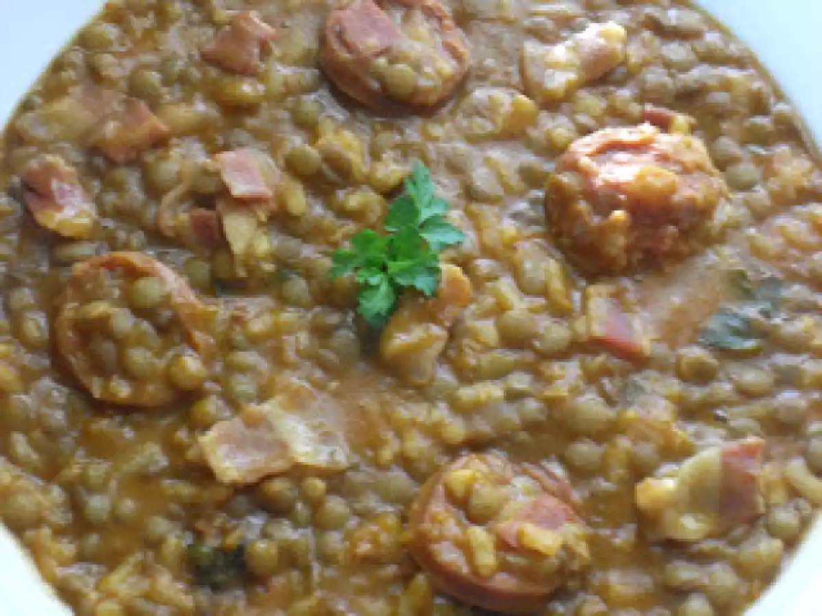 LENTEJAS CON ARROZ - foto 3