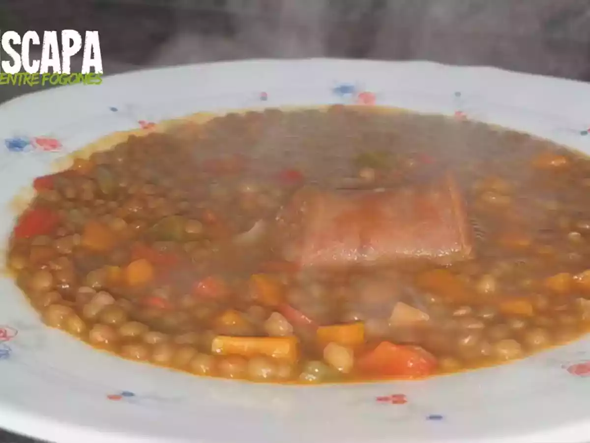 Lentejas con chorizo