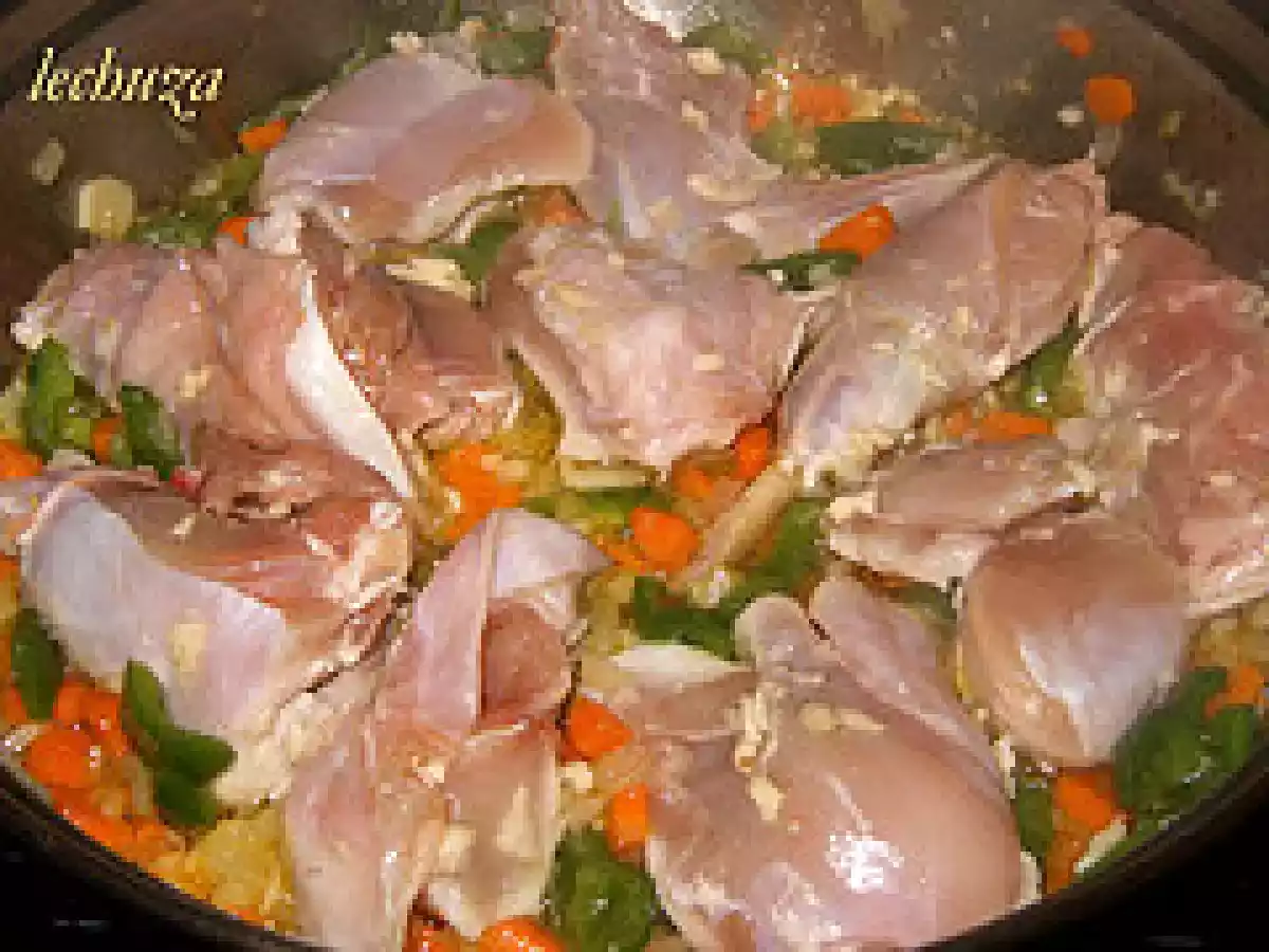 Lentejas con conejo - foto 6