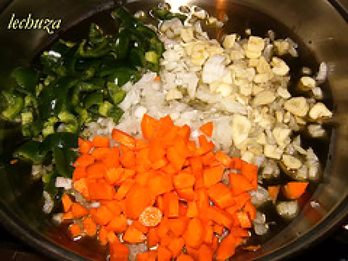 Lentejas con conejo - foto 7