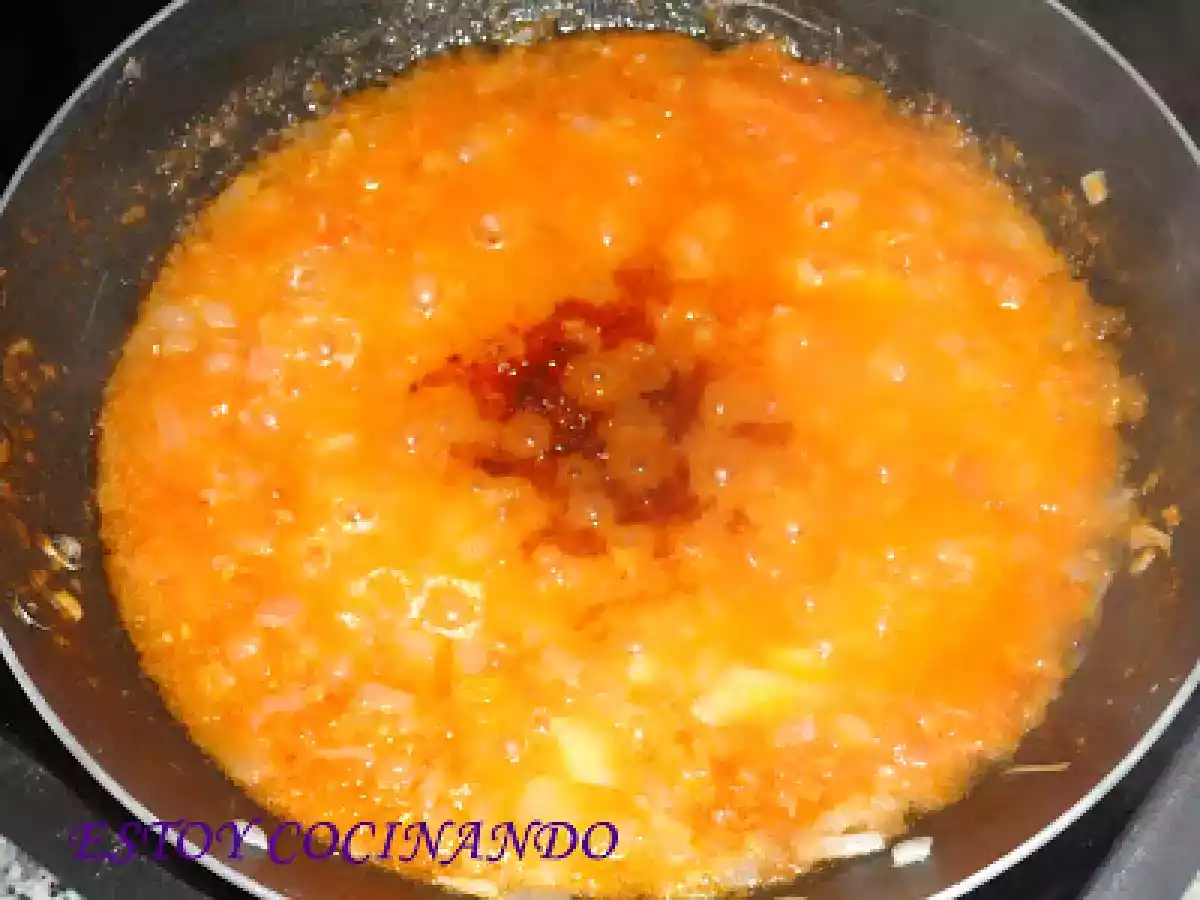 Lentejas con jamón y chorizo - foto 2