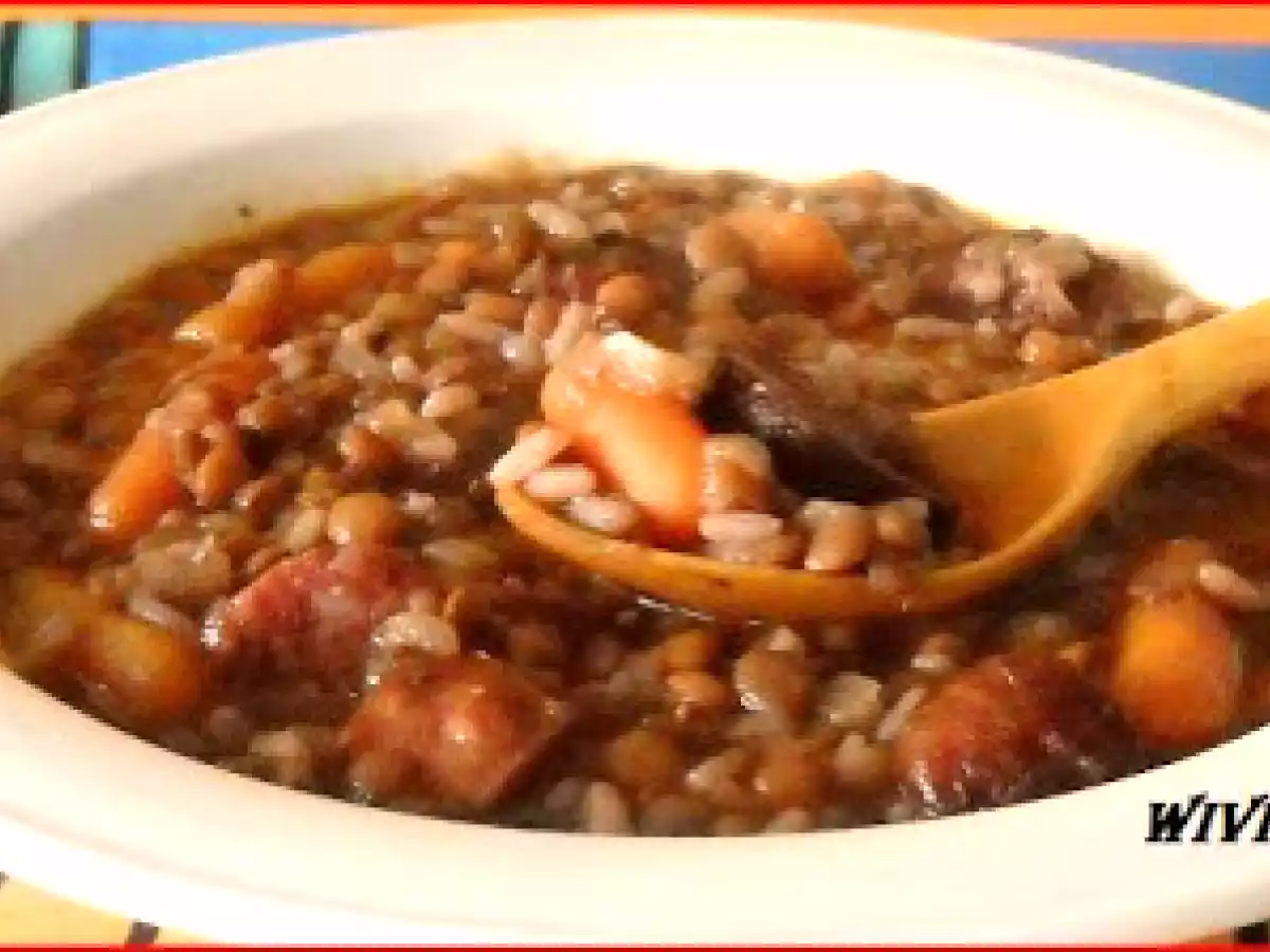 Lentejas con longaniza y...¡Sorpresa! - foto 2