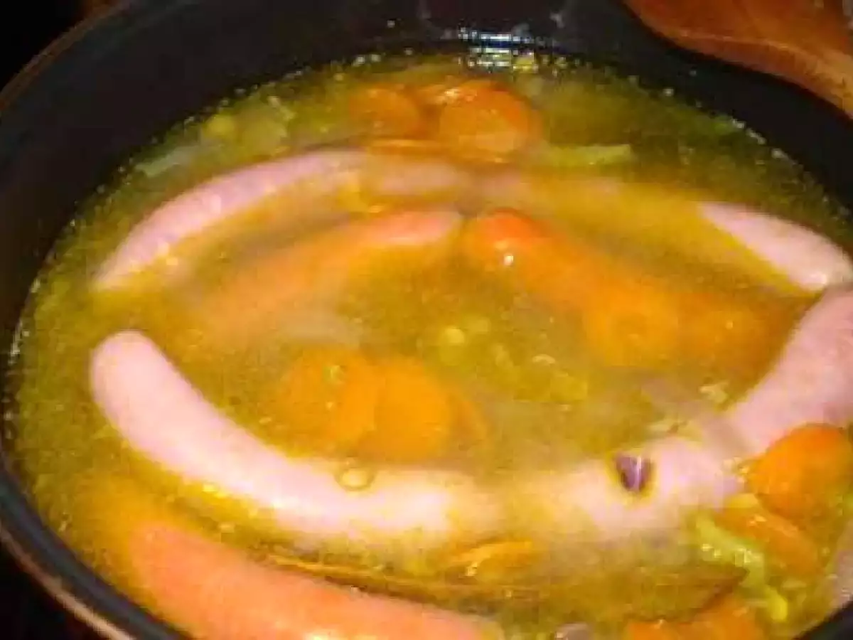 Lentejas con longanizas - foto 2