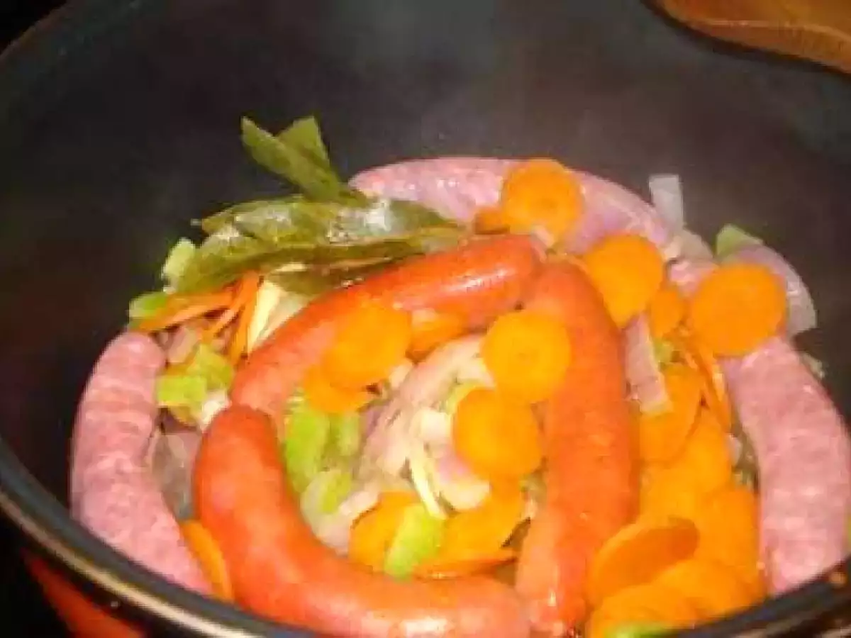 Lentejas con longanizas - foto 3