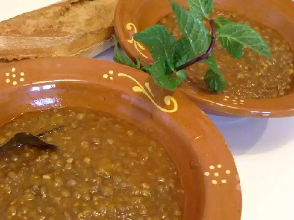 Lentejas con sobrasada - foto 2