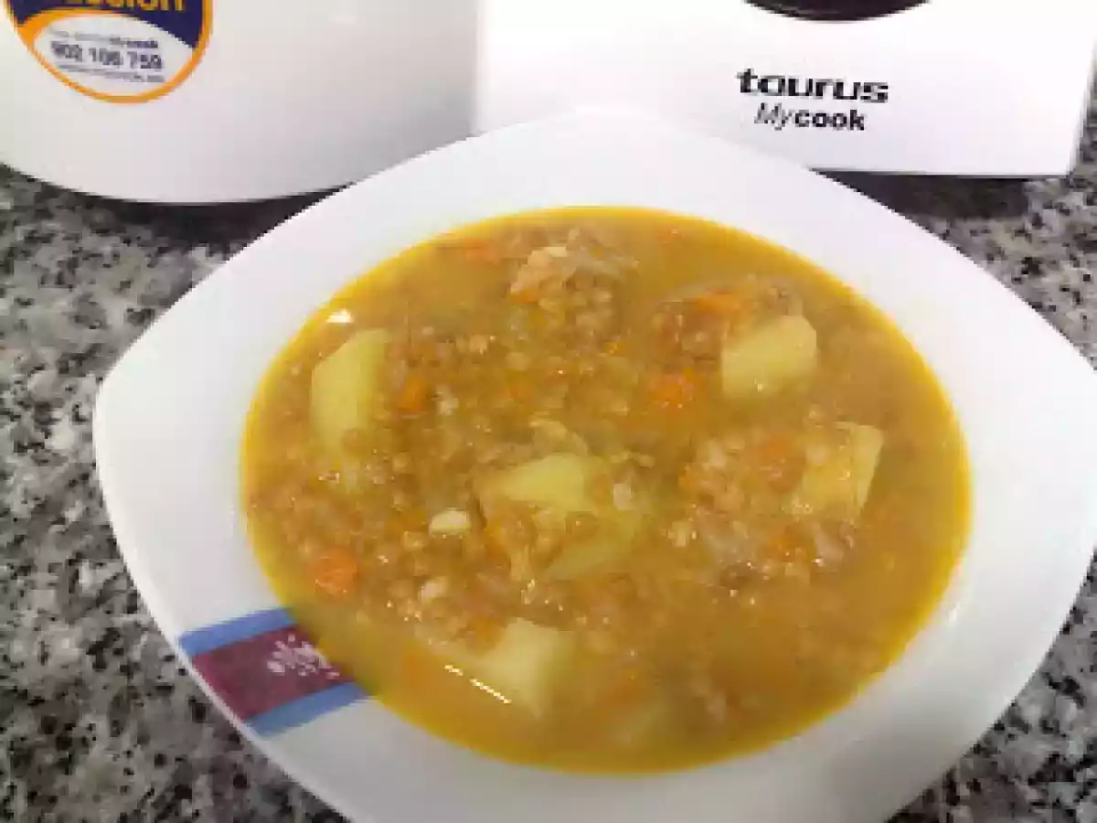 Lentejas con verduras