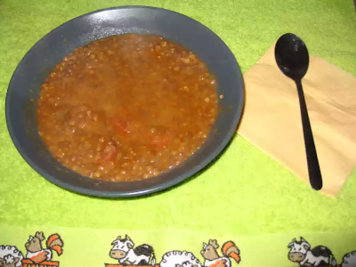 Lentejas de la abuela
