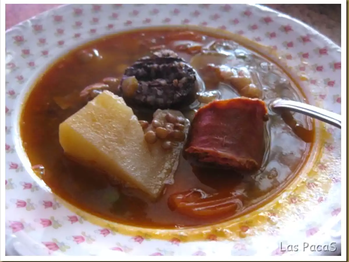 Lentejas estofadas (FC)