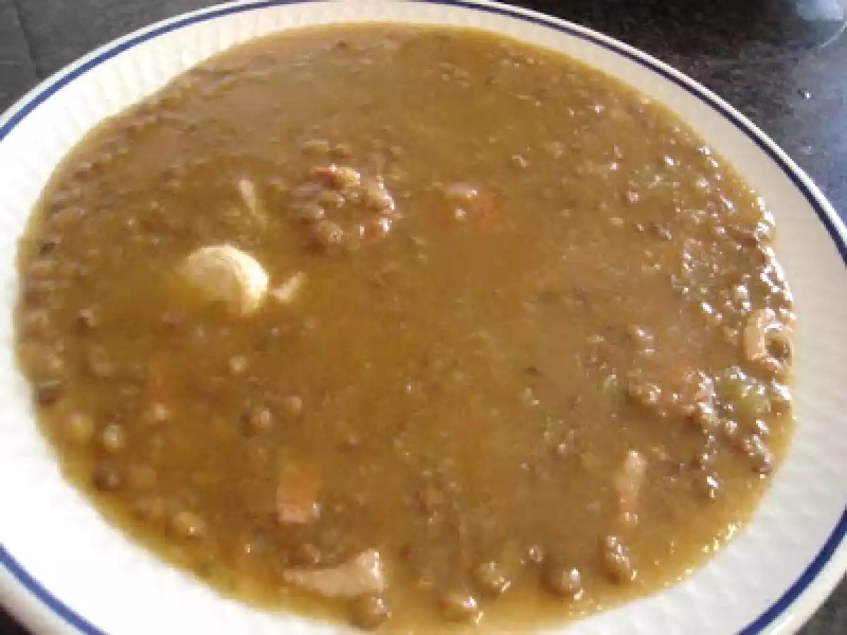 LENTEJAS ESTOFADAS (thermomix)