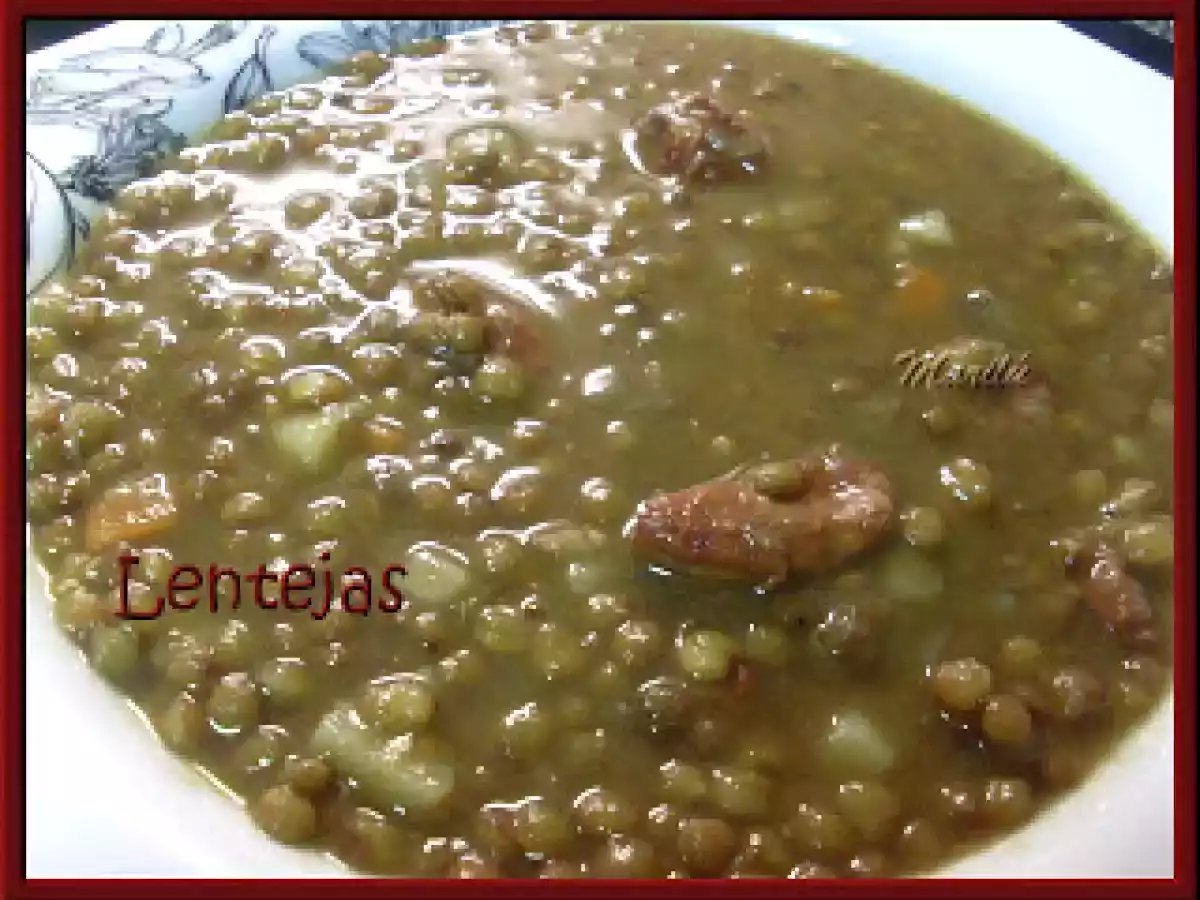 LENTEJAS GUISADAS