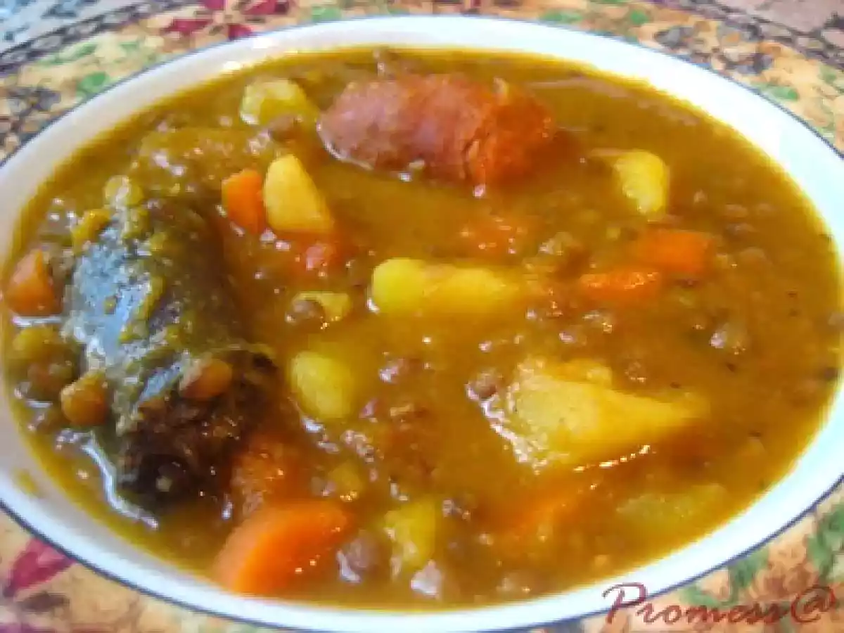 Lentejas (Guiso tradicional)