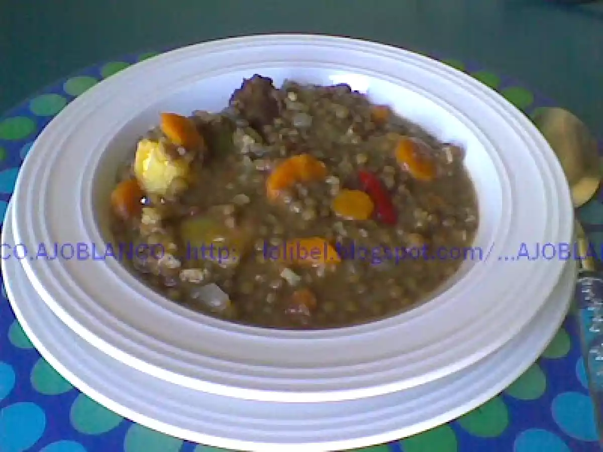 Lentejas, madrileñas, de Manolo - foto 2