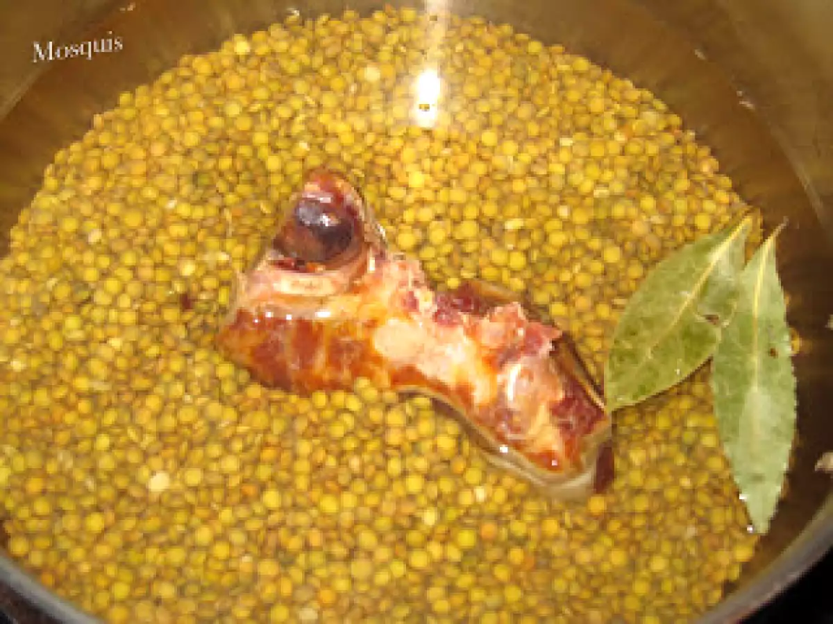 Lentejas vegetales - foto 2