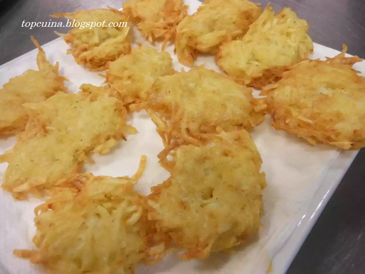Letkes (Tortitas de patata)