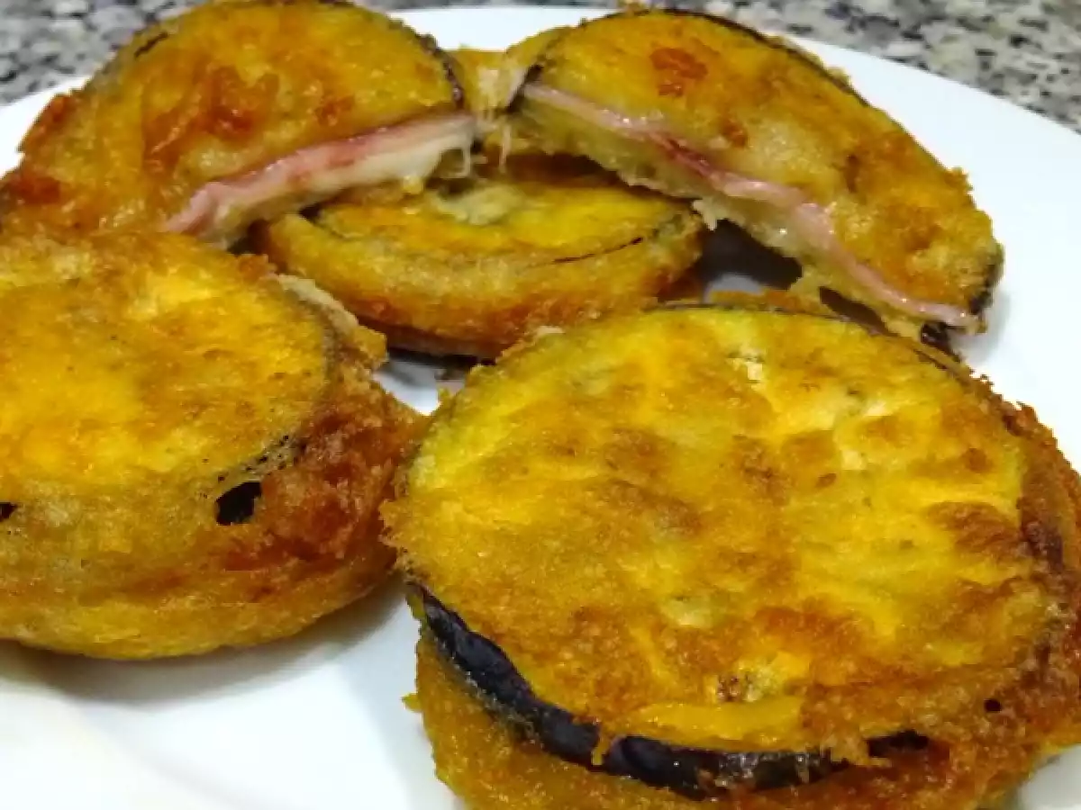 Libritos de berenjena