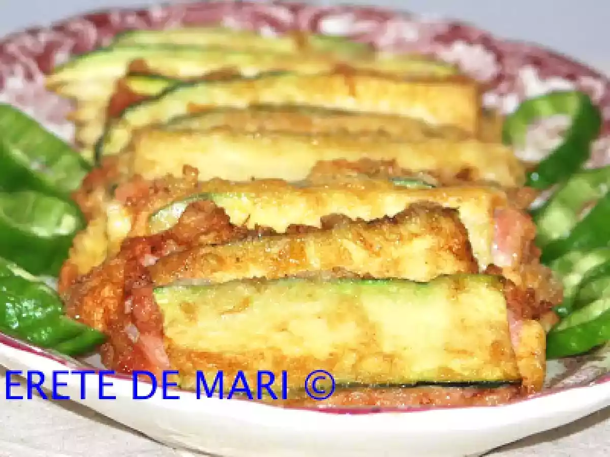 Libritos de calabacín