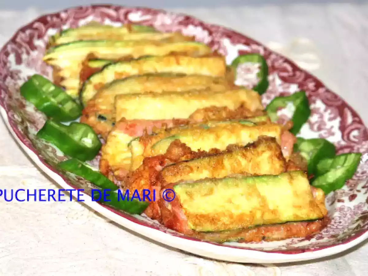 Libritos de calabacín - foto 2