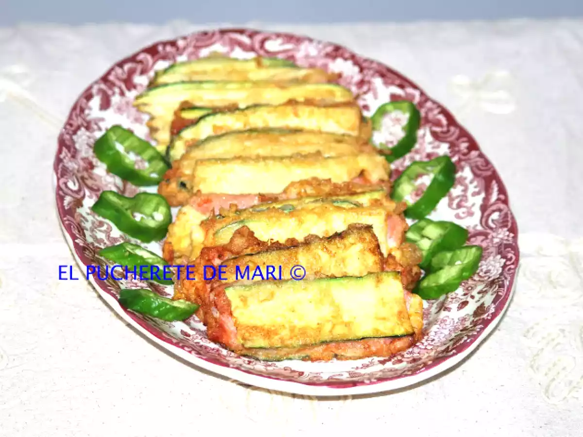 Libritos de calabacín - foto 3