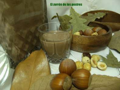 Licor Crema de Cacao con Avellanas - foto 2