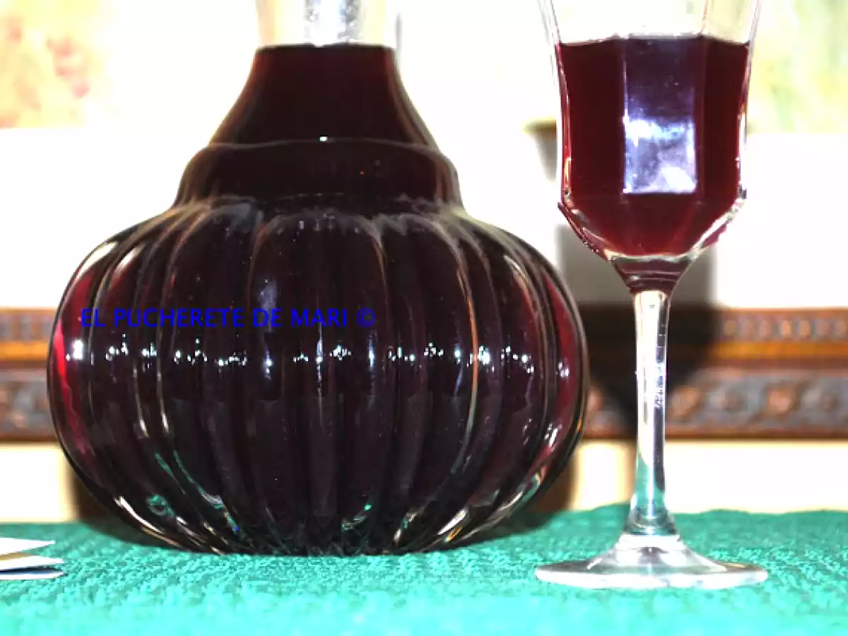 Licor de higos - foto 2