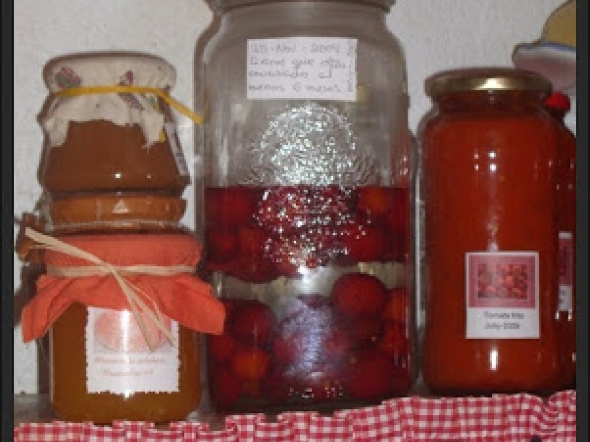 Receta de licor de madroños