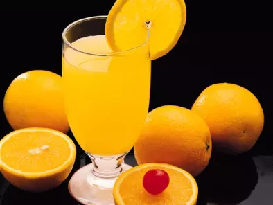 Licor de naranja casero