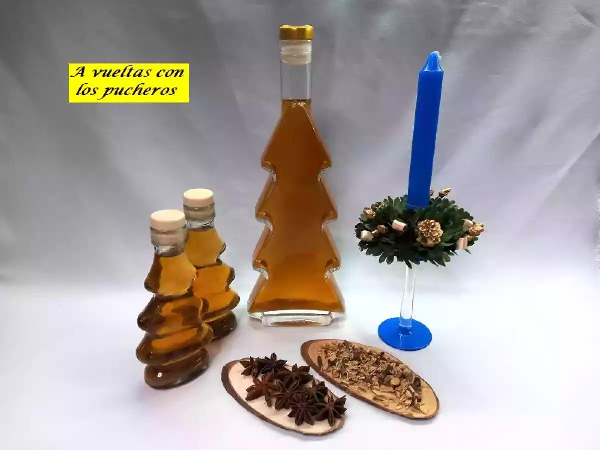 Licor de regaliz (palulú)