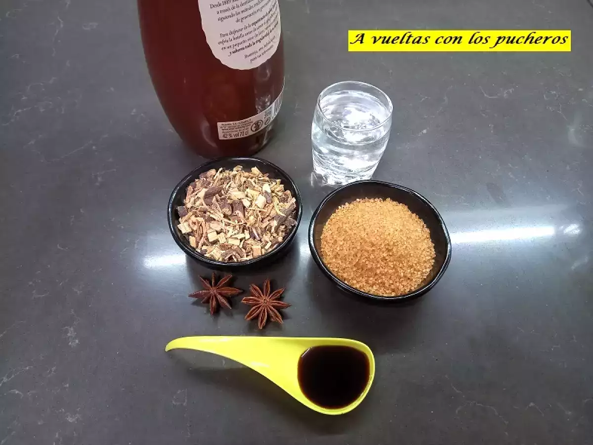 Licor de regaliz (palulú) - foto 2