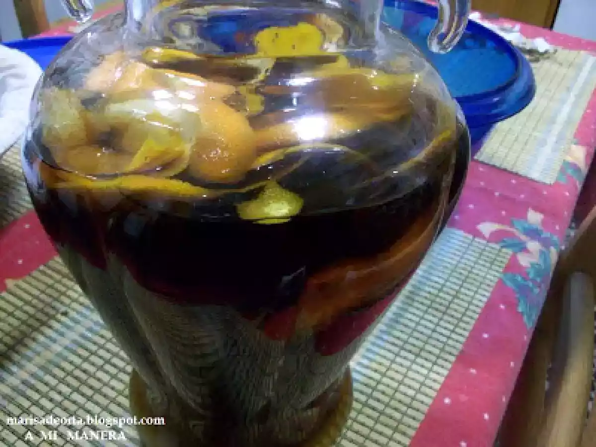 LICOR DE VINO A LA NARANJA - foto 4