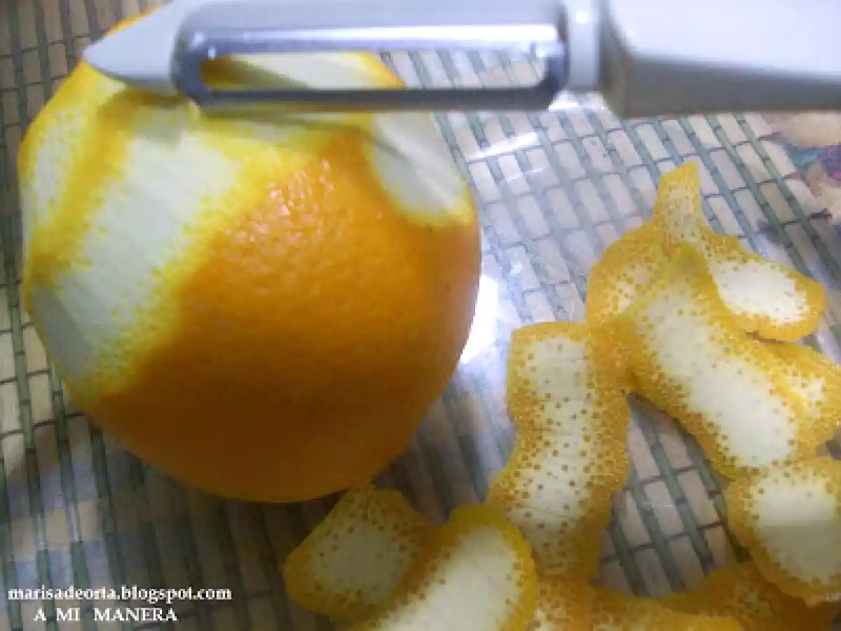 LICOR DE VINO A LA NARANJA - foto 5