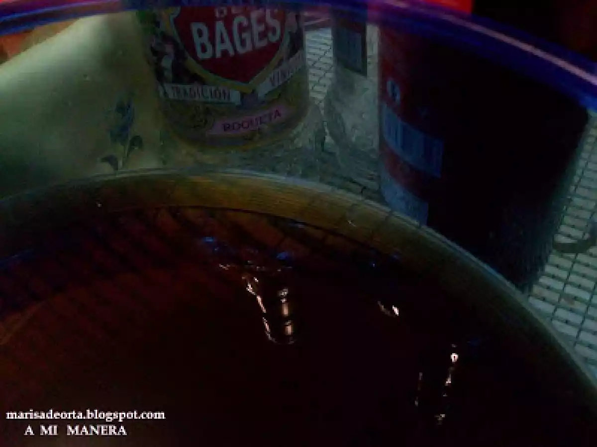 LICOR DE VINO A LA NARANJA - foto 7