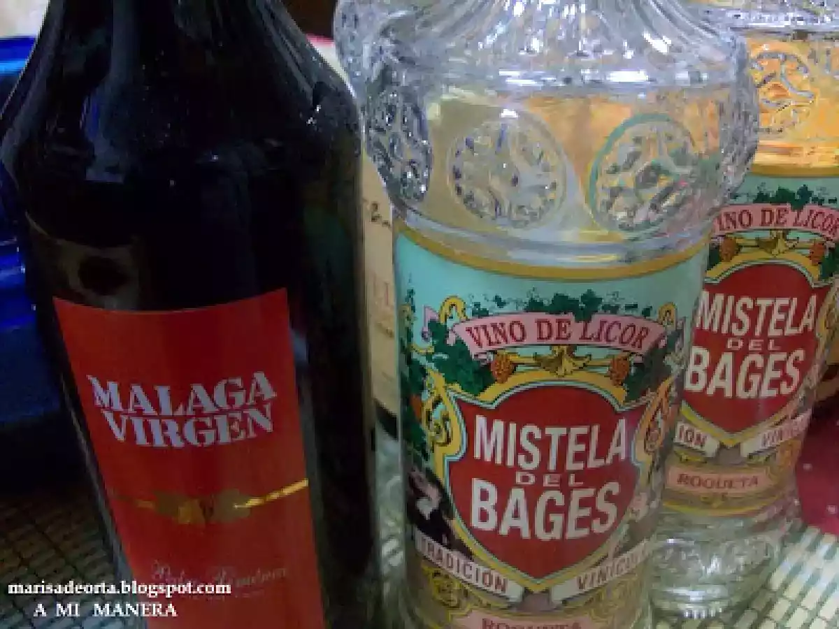 LICOR DE VINO A LA NARANJA - foto 8